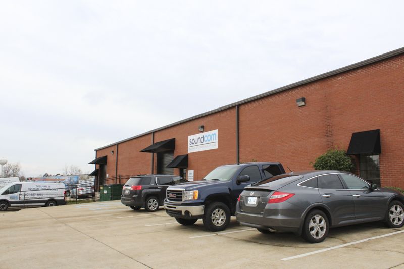 Commercial Warehouse Cypress Cove Flowood, MS: 104 Cypress Cv, Flowood, MS 39232